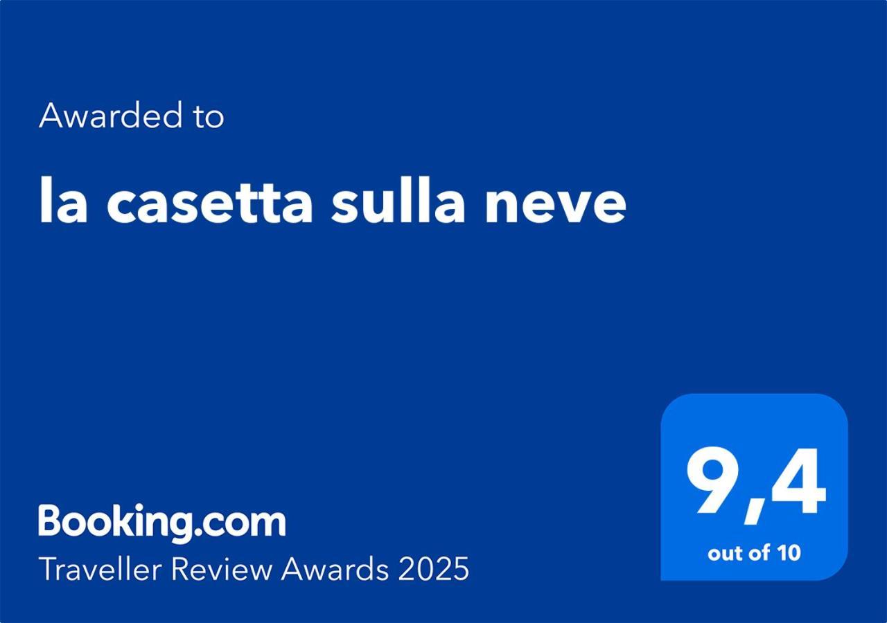 La Casetta Sulla Neve Abetone Exterior photo